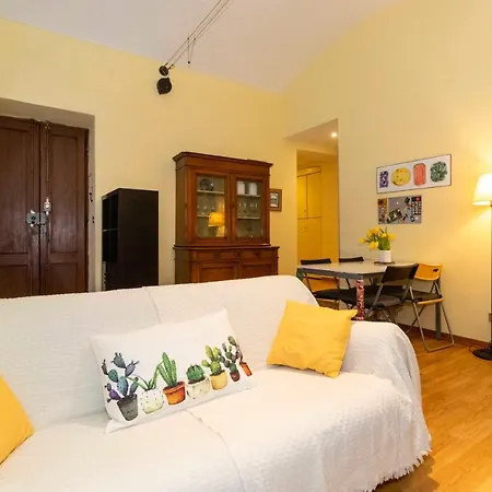 Daire Porta Nuova & San Salvario Roomy Flat