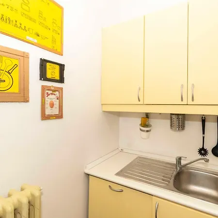 Porta Nuova & San Salvario Roomy Flat Daire